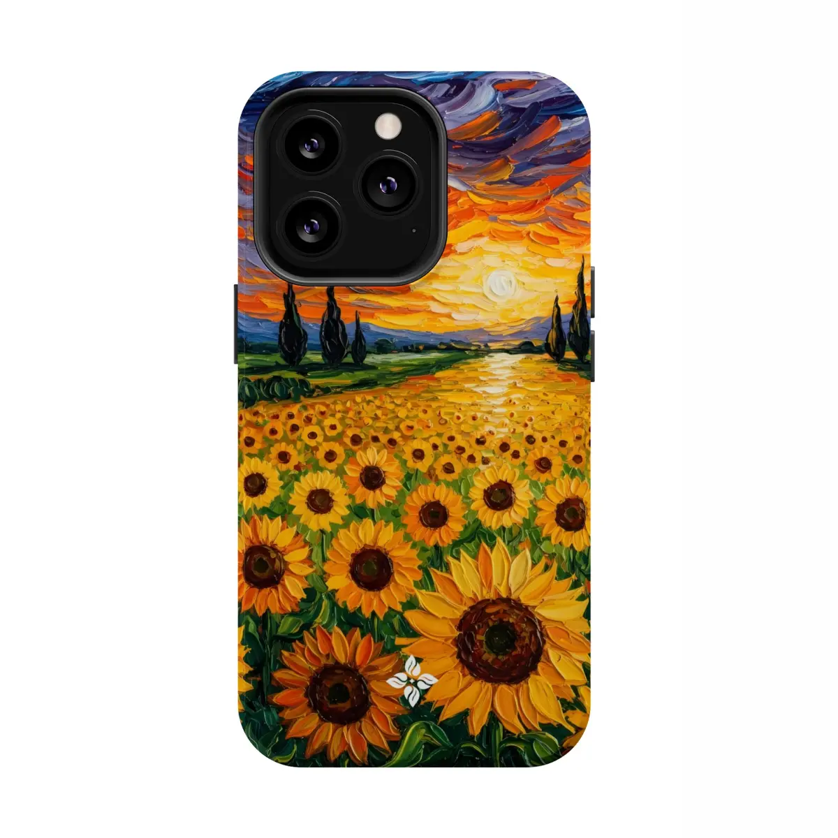 Sunset Sunflowers