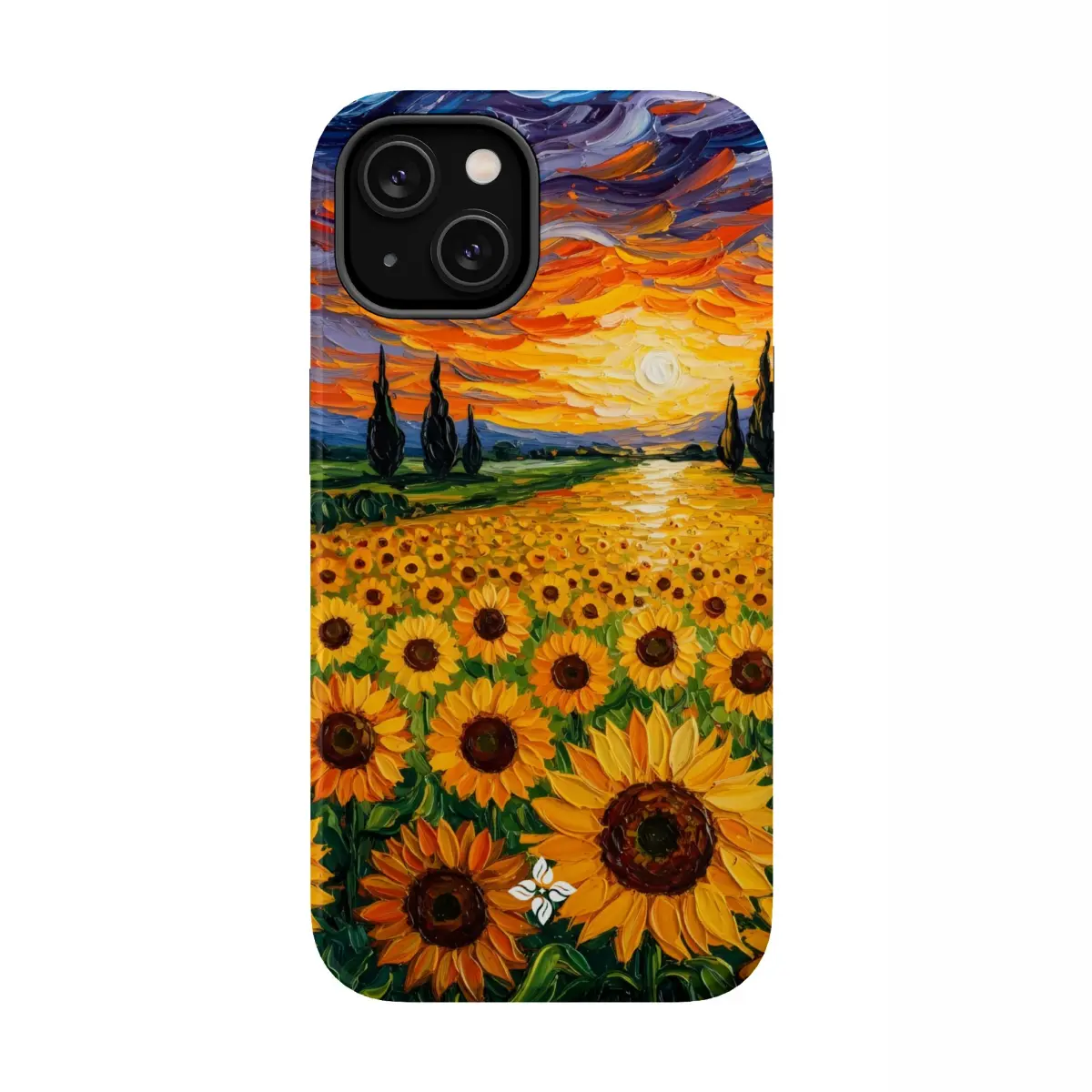 Sunset Sunflowers