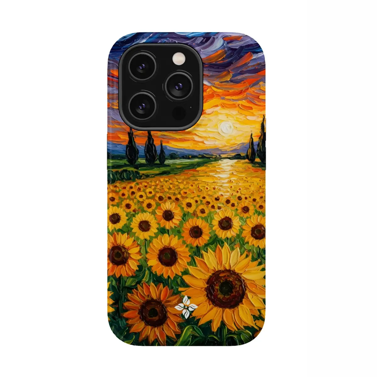 Sunset Sunflowers