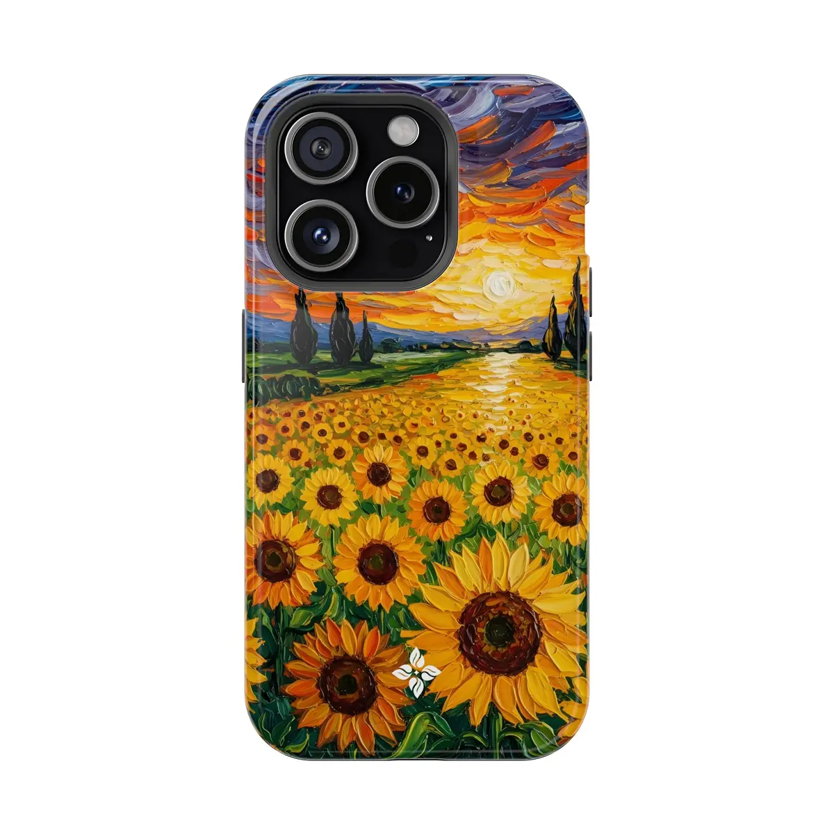 Sunset Sunflowers