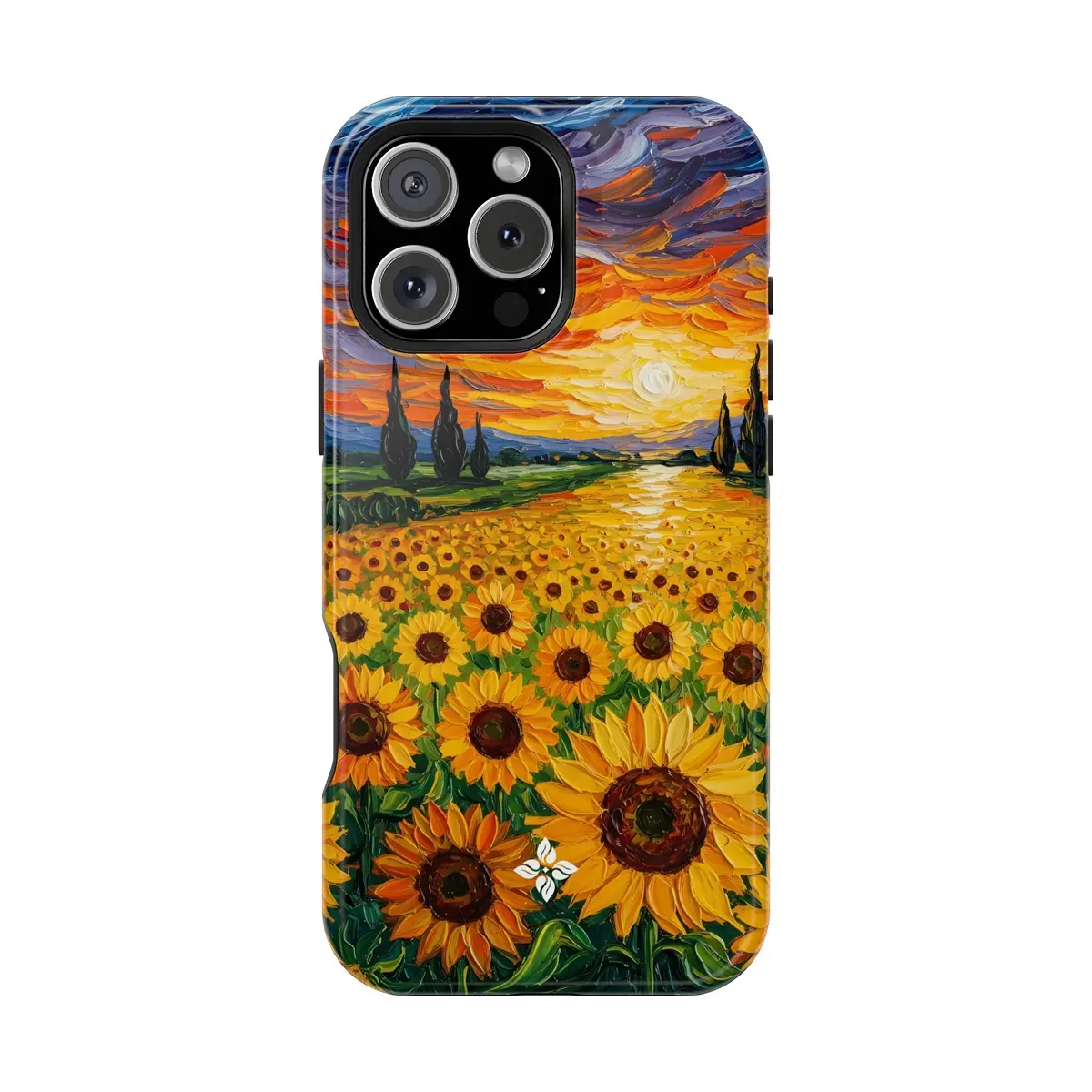Sunset Sunflowers
