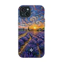 Violet Horizon – iPhone 15 Plus Case