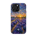 Violet Horizon – iPhone 15 Pro Max Case