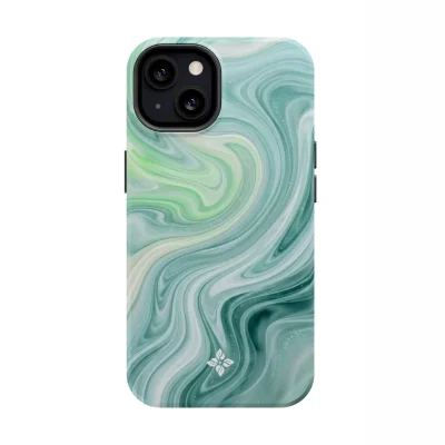 Mint Muse – iPhone 13 Case