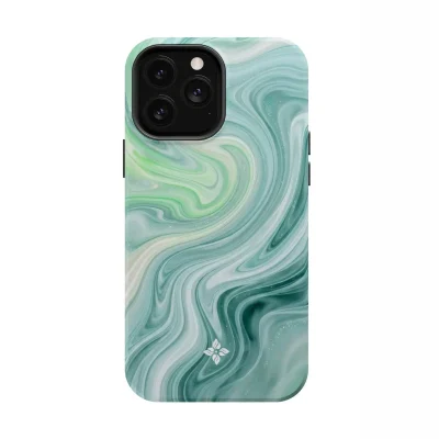 Mint Muse – iPhone 13 Pro Max Case