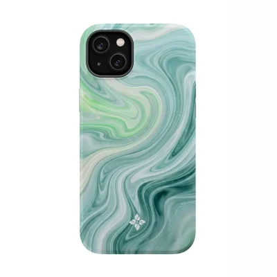 Mint Muse – iPhone 14 Plus Case