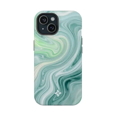 Mint Muse – iPhone 15 Case
