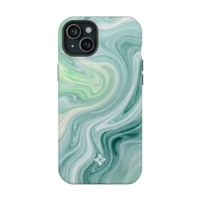 Mint Muse – iPhone 15 Plus Case