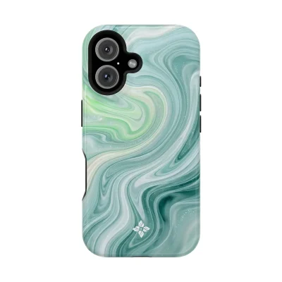 Mint Muse – iPhone 16 Case