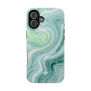 Mint Muse – iPhone 16 Plus Case