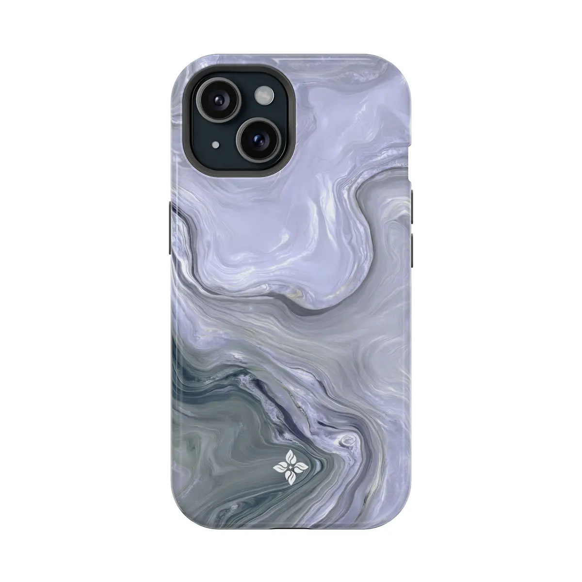 Silver Haze – iPhone 15 Case
