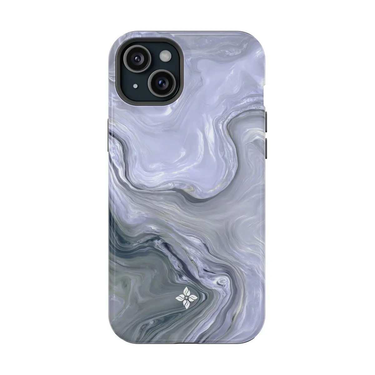 Silver Haze – iPhone 15 Plus Case