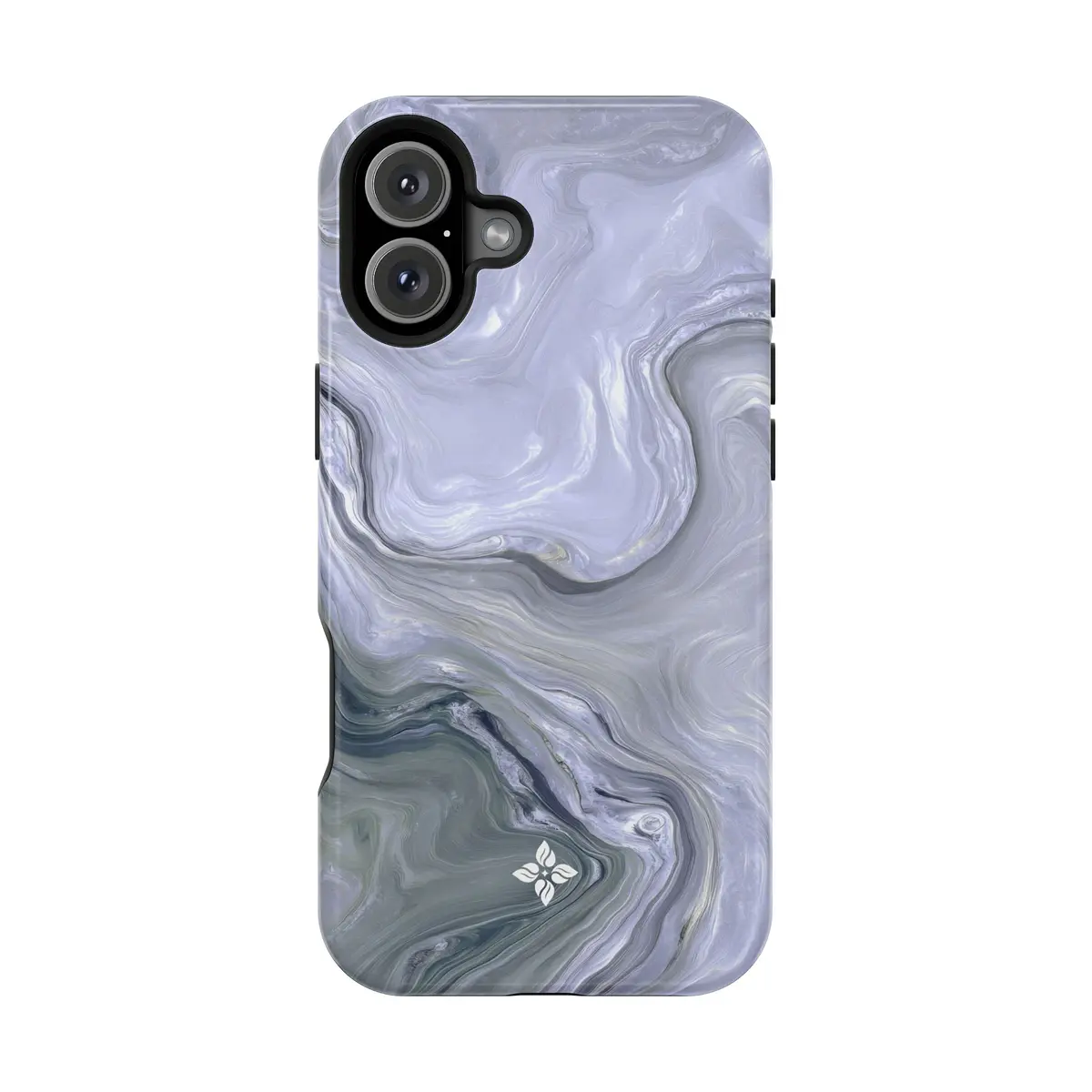 Silver Haze – iPhone 16 Plus Case