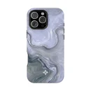 Silver Haze – iPhone 16 Pro Max Case