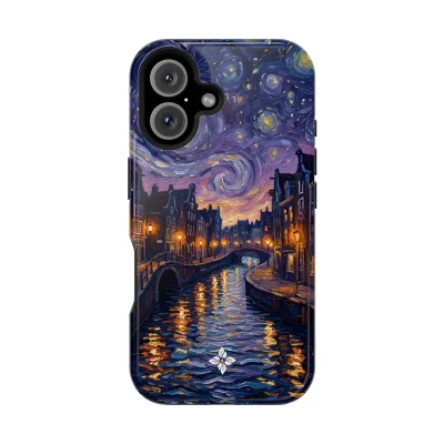 City Lights– iPhone 16 Case