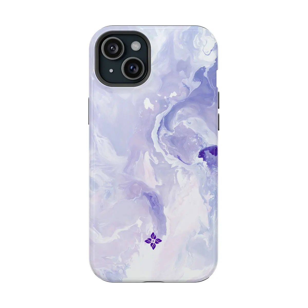 Violet Veil – iPhone 15 Plus Case