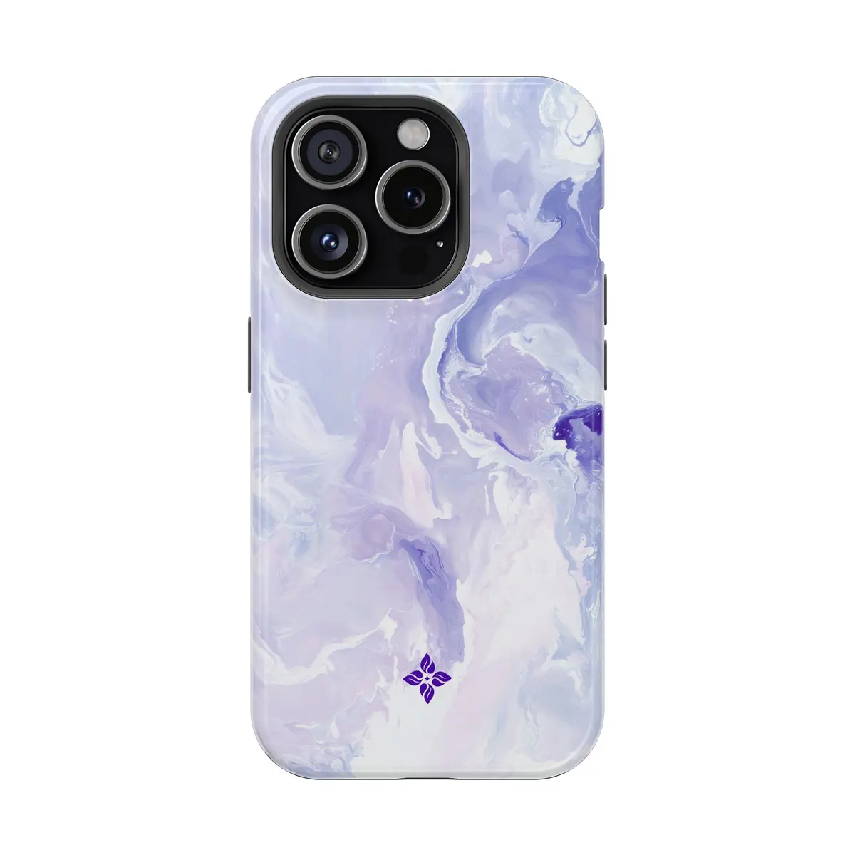 Violet Veil – iPhone 15 Pro Case