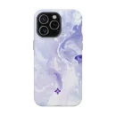 Violet Veil – iPhone 15 Pro Max Case