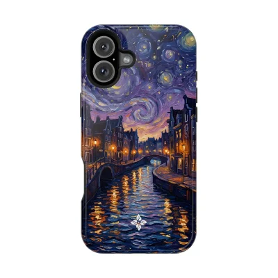 City Lights– iPhone 16 Plus Case