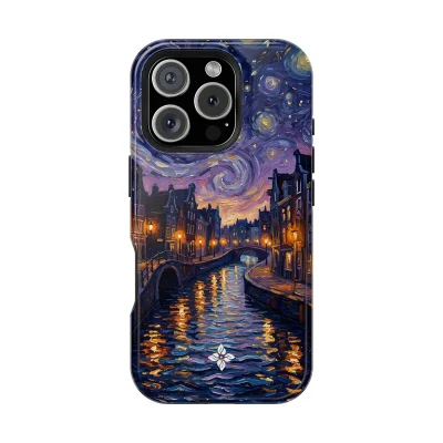 City Lights– iPhone 16 Pro Case