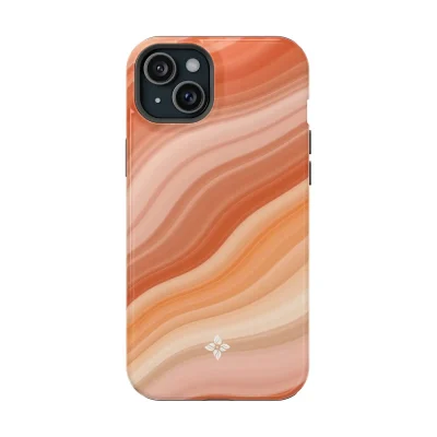 Coral Crush – iPhone 15 Plus Case