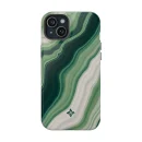 Emerald Muse – iPhone 15 Plus Case