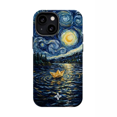 Dark Waves – iPhone 13 Mini Case