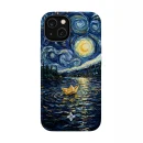 Dark Waves – iPhone 14 Case