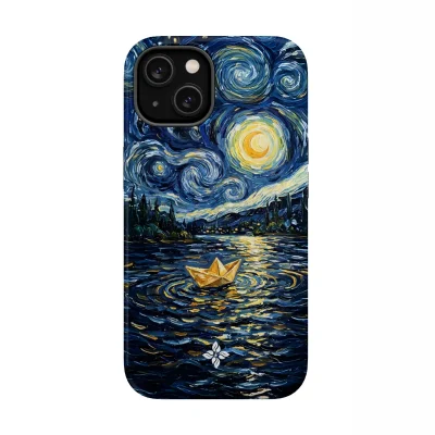 Dark Waves – iPhone 14 Case
