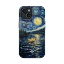 Dark Waves – iPhone 15 Case