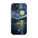 Dark Waves – iPhone 15 Plus Case