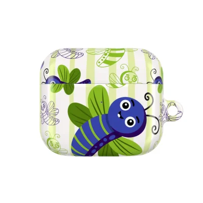 Caterpillar Maze - AirPods 3 Case