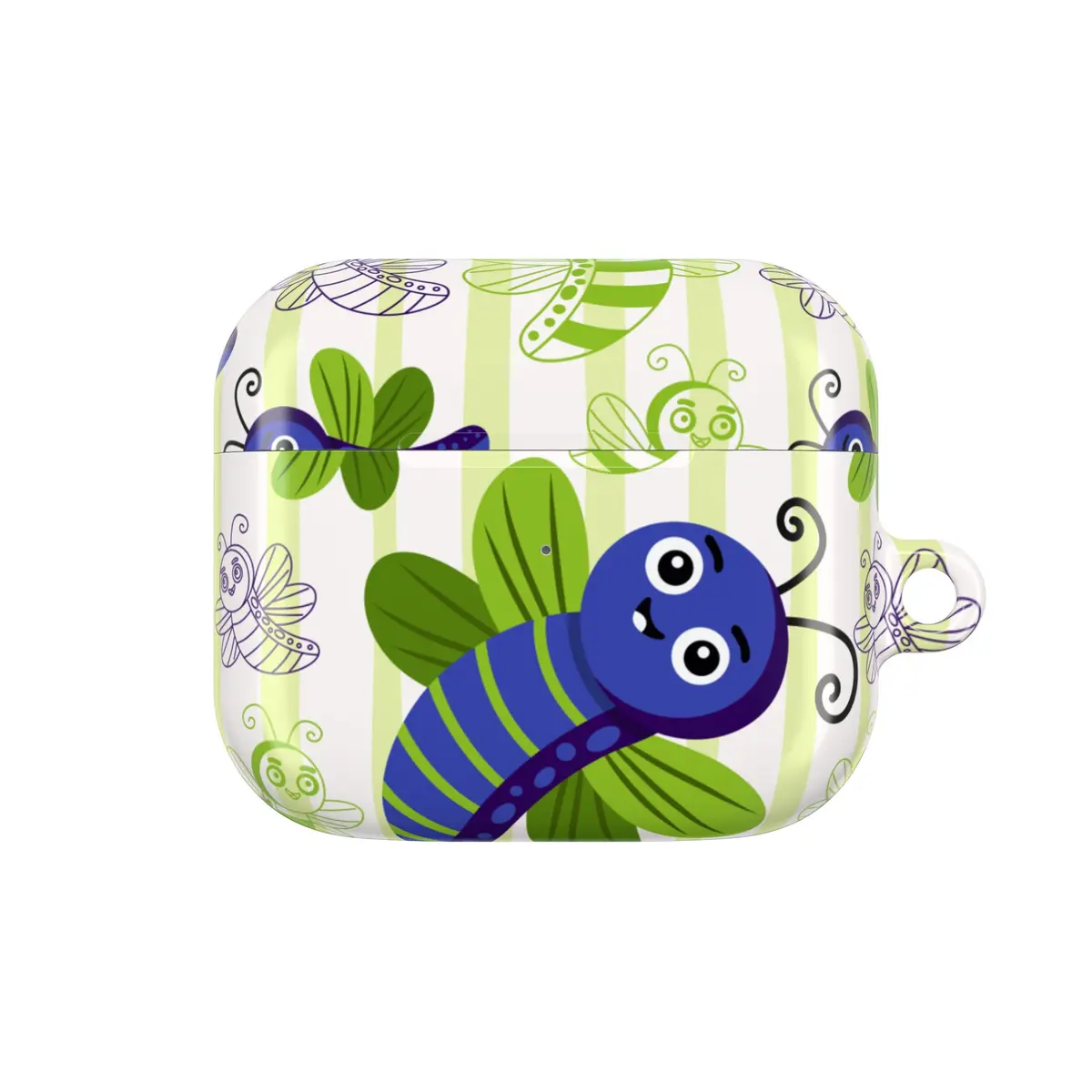 Caterpillar Maze - AirPods 3 Case