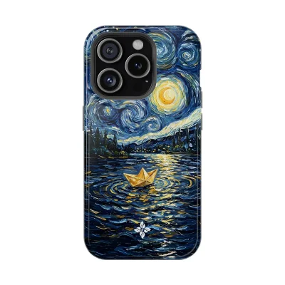 Dark Waves – iPhone 15 Pro Case