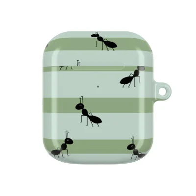Ant Stripes - AirPods 1/2 Case