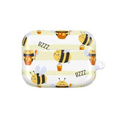 Honeycomb Bee - AirPods Pro Case