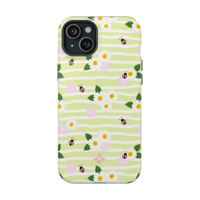 Clover Field – iPhone 15 Plus Case