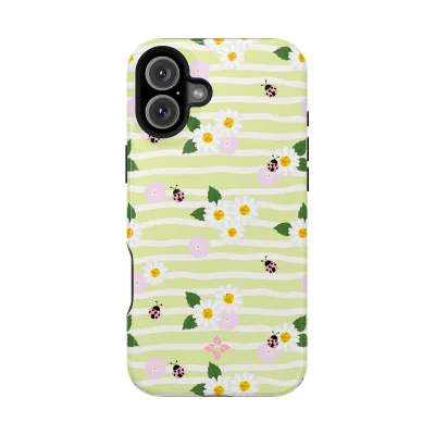 Clover Field – iPhone 16 Plus Case