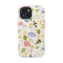 Floral Pop – iPhone 15 Case