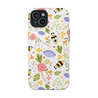 Floral Pop – iPhone 15 Plus Case