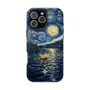 Dark Waves – iPhone 16 Pro Max Case