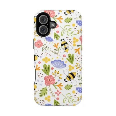 Floral Pop – iPhone 16 Plus Case