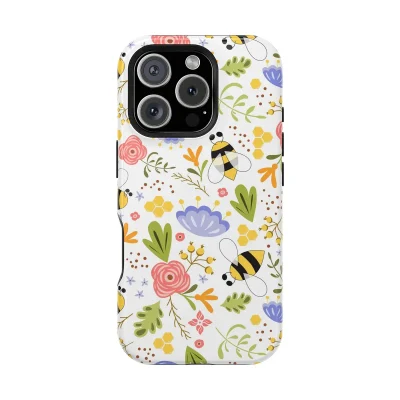 Floral Pop – iPhone 16 Pro Case