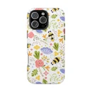 Floral Pop – iPhone 16 Pro Max Case