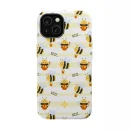 Honeycomb Bee – iPhone 14 Case