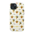 Honeycomb Bee – iPhone 15 Plus Case