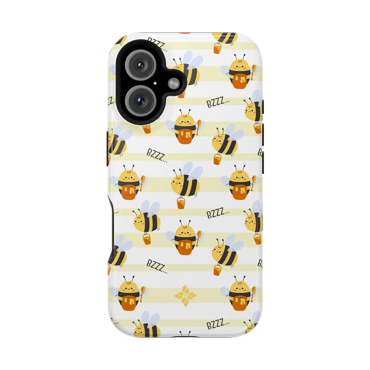 Honeycomb Bee – iPhone 16 Case