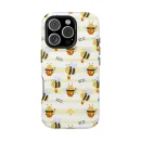 Honeycomb Bee – iPhone 16 Pro Case