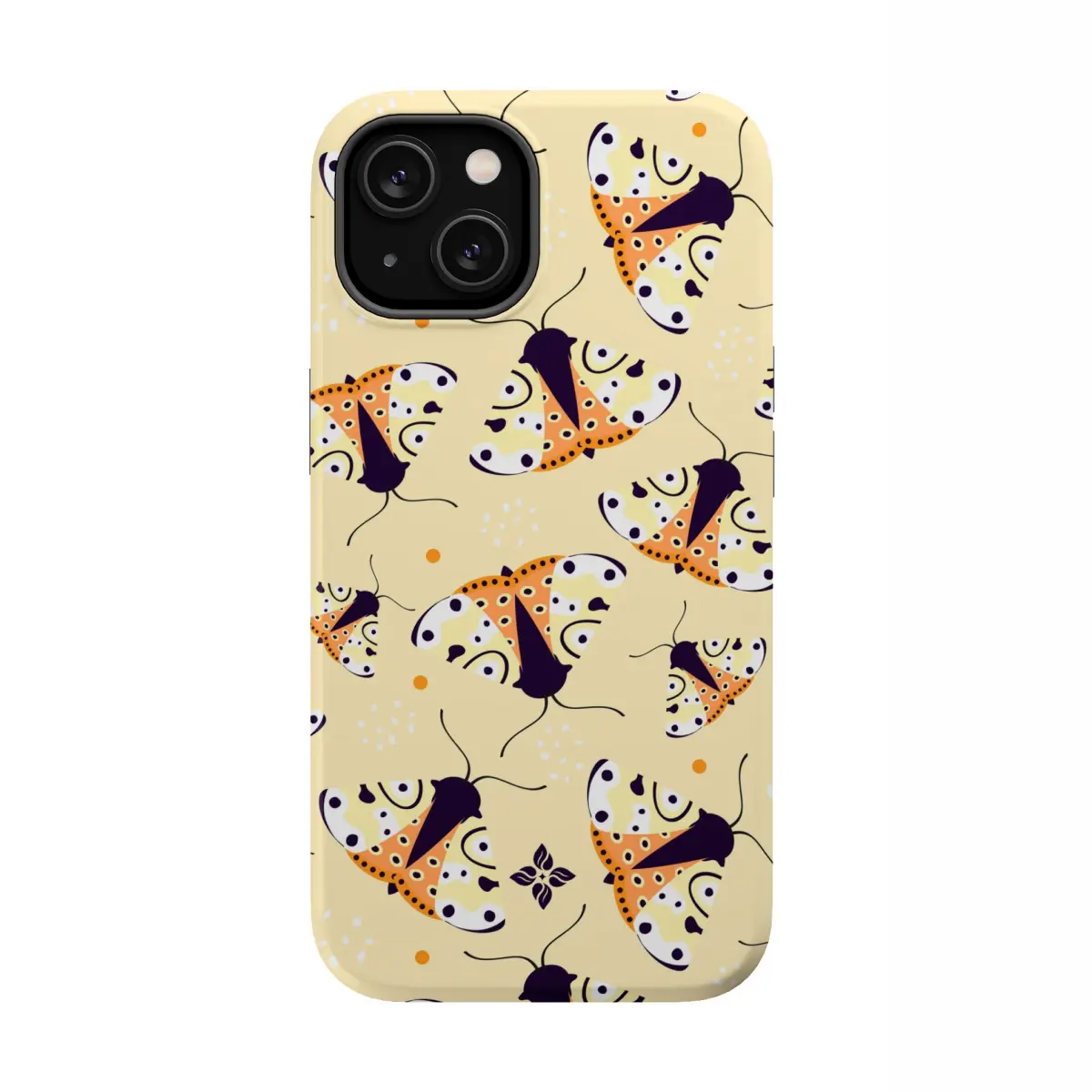 Moth Dust – iPhone 14 Case