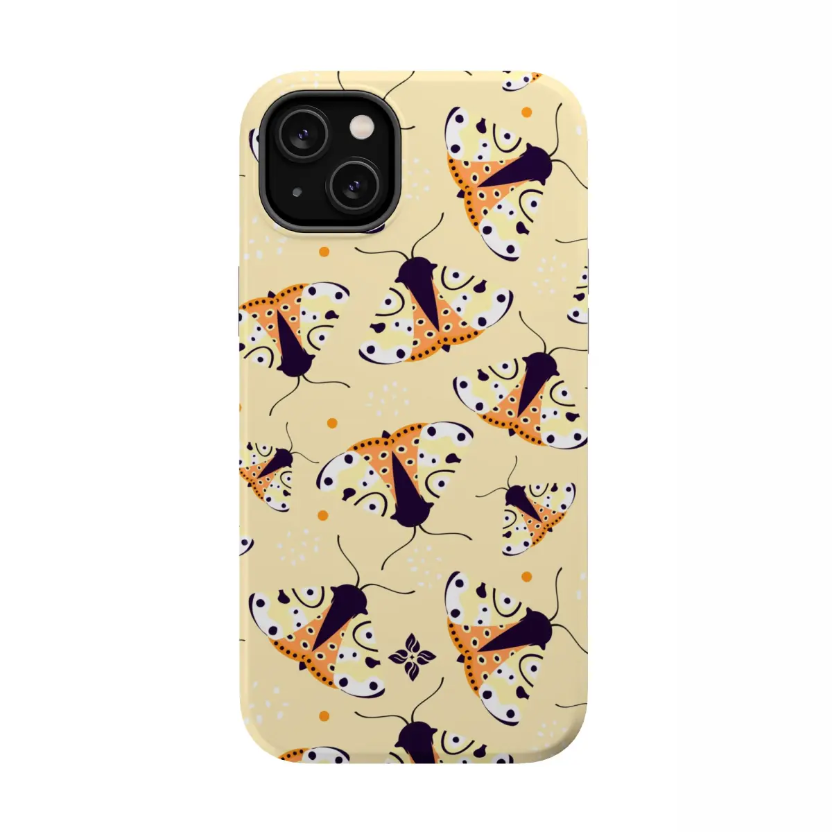 Moth Dust – iPhone 14 Plus Case